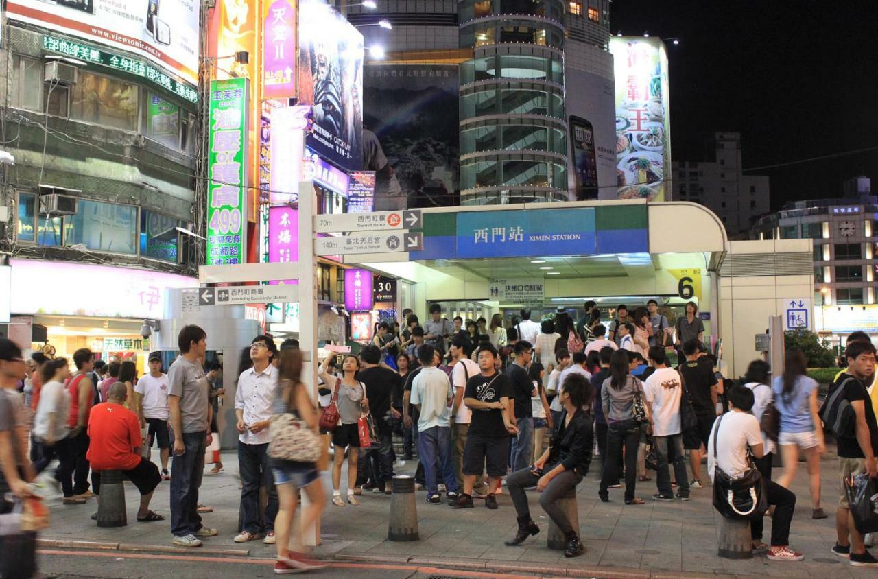Love Taipei Ximen New Taipei City Kültér fotó